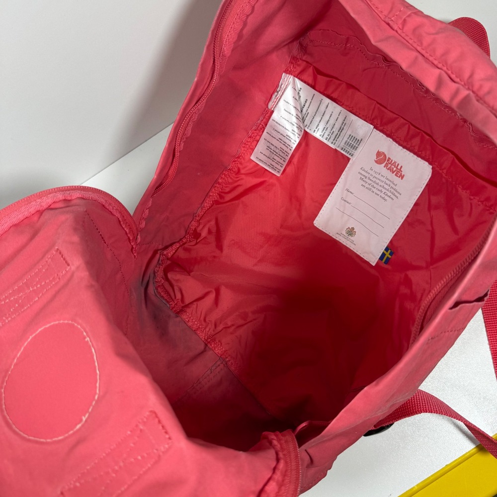 Fjallraven‎ Kanken Classic Backpack Peach Pink 23510 Casual Minimalist Preppy - Picture 7 of 11